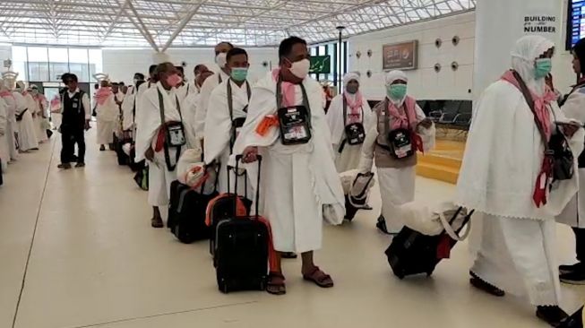 Jemput Jemaah Pulang Haji, Keluarga Mesti Patuhi Prokes